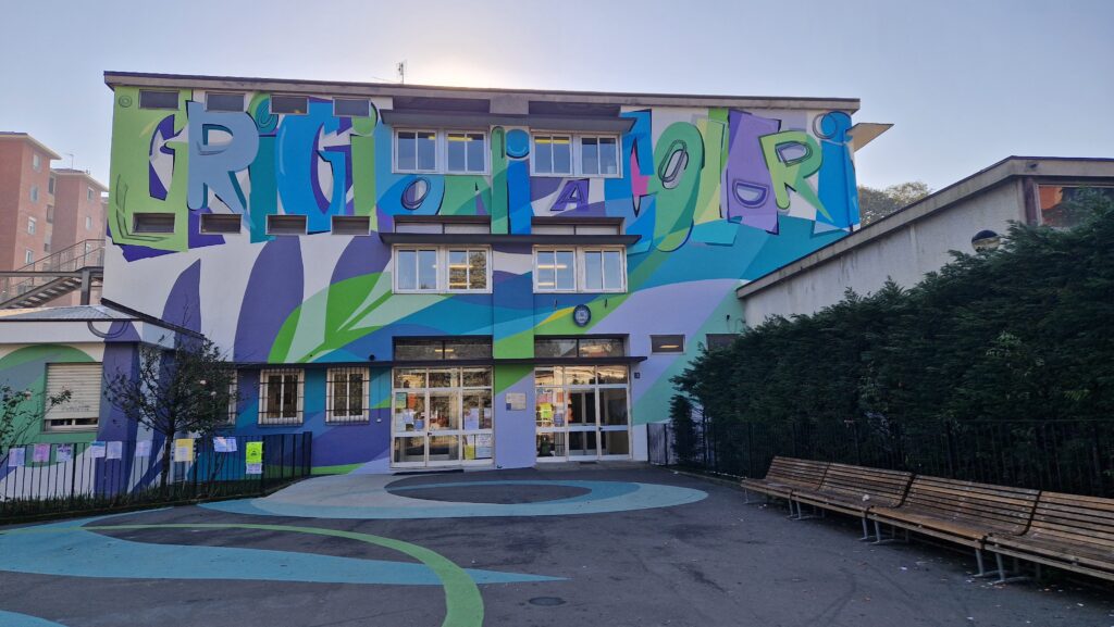 vista scuola