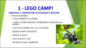 1 - LEGO CAMP