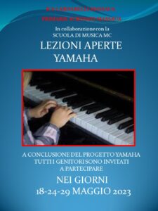 INVITO SAGGIO YAMAHA