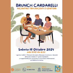 Locandina Brunch Cardarelli