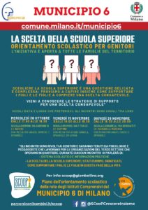 La scelta della scuola superiore