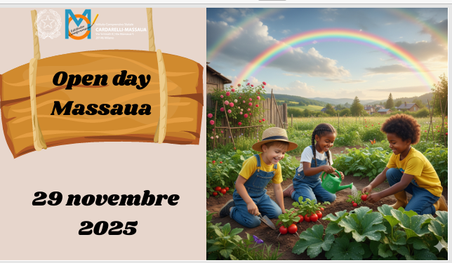 post open day presentazione