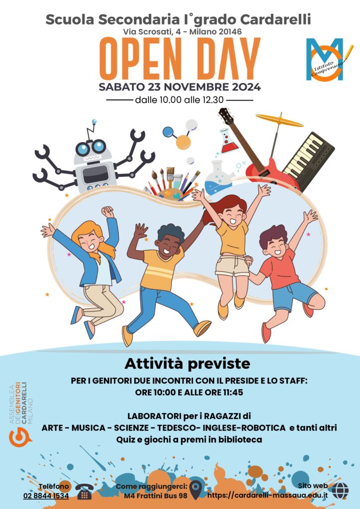 Pag. 1 Volantino openday