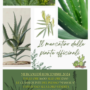 Locandina vendita piantine