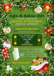 Locandina Massaua Natale