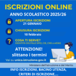 date iscrizioni