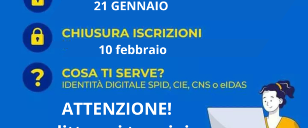 date iscrizioni