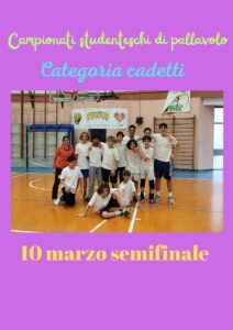 categoria cadetti pallavolo