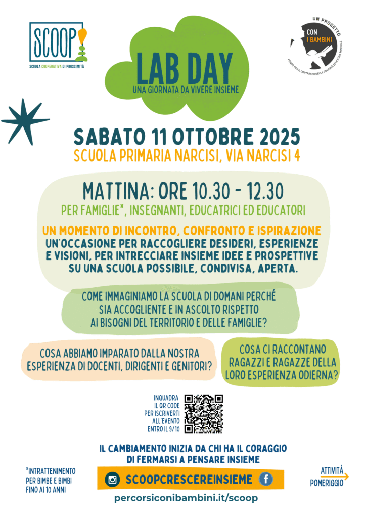 LAB SCOOP MATTINA