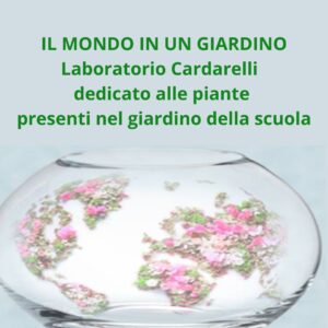 IL MONDO IN UN GIARDINO