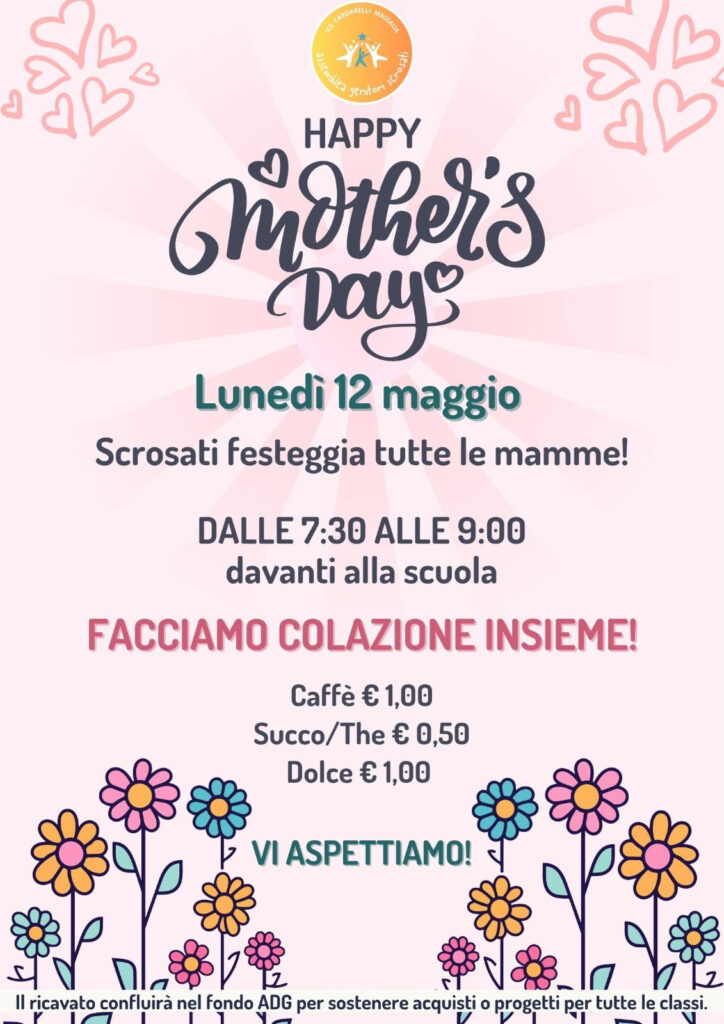 Locandina colazione 12 maggio