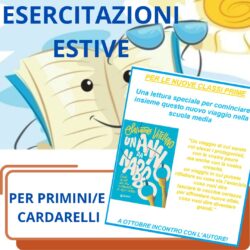 Esercitazioni estive prime Cardarelli