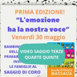POST VIDEO SAGGIO MASSAUA