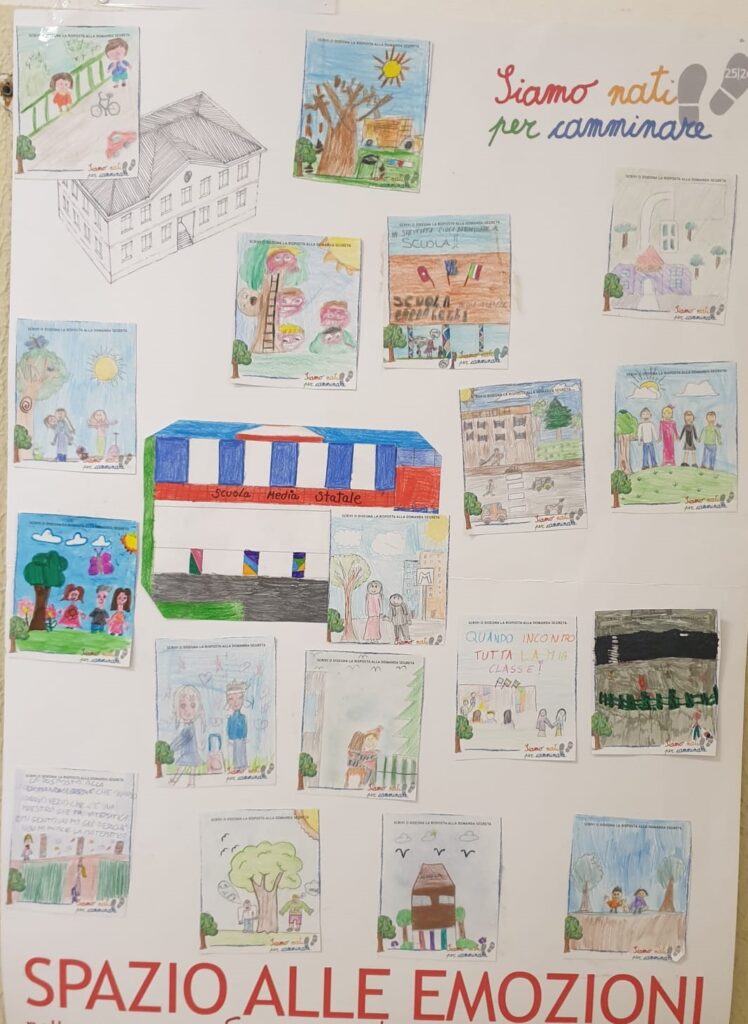 cartellone siamonatipercamminare