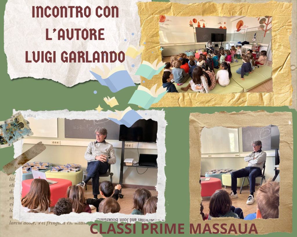 Incontro con l'autore classi prime