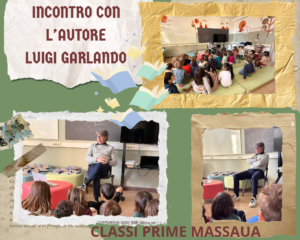 Incontro con l'autore classi prime