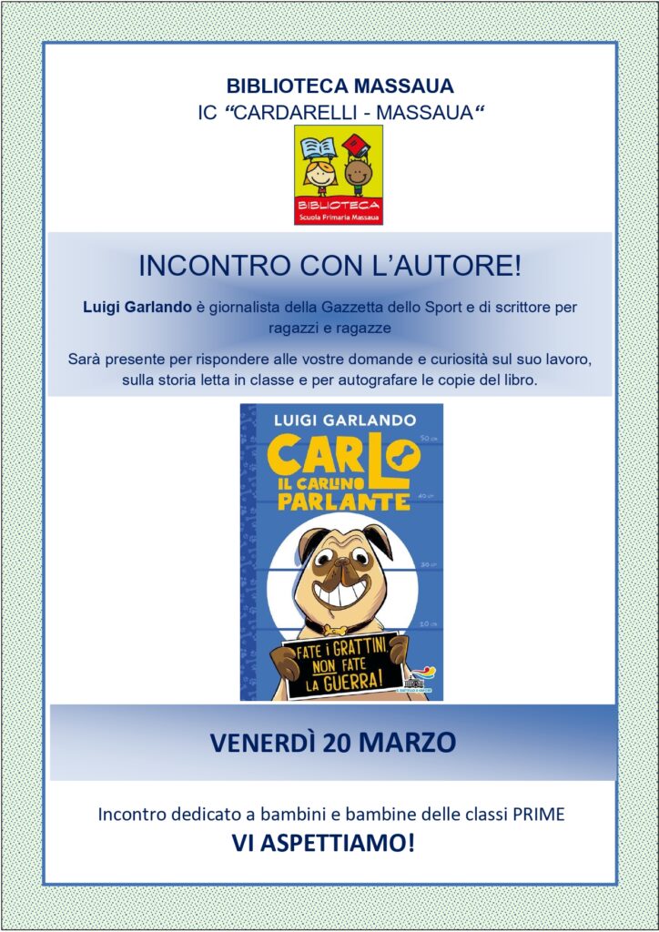 incontro con l'autore prime