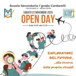 Locandina Open Day CARDARELLI 2025