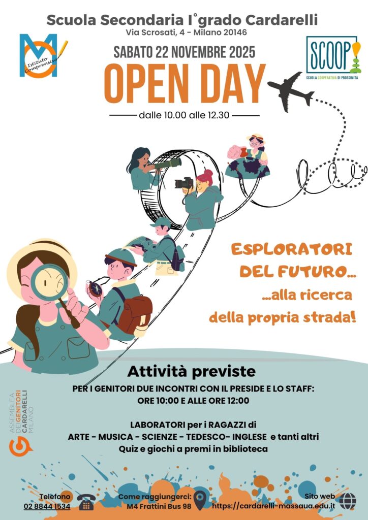 locandina openday Cardarelli