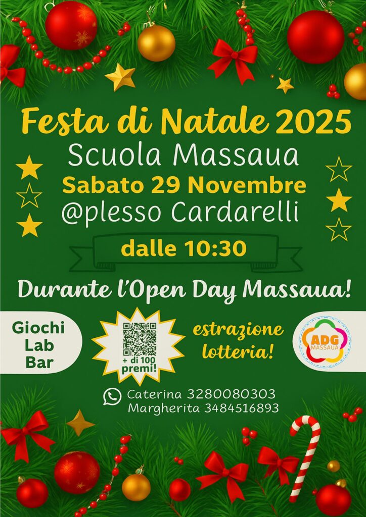 LOCANDINA NATALE MASSAUA