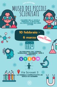 locandina Steam Mostra