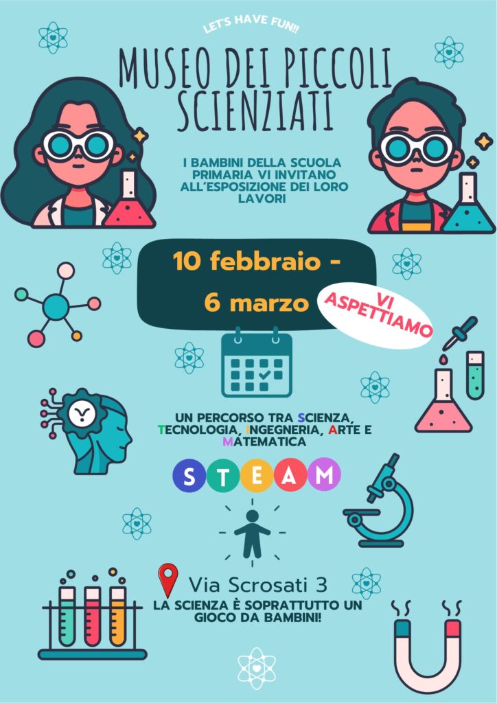 locandina Steam Mostra