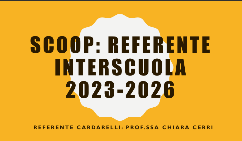 Scoop Interscuola