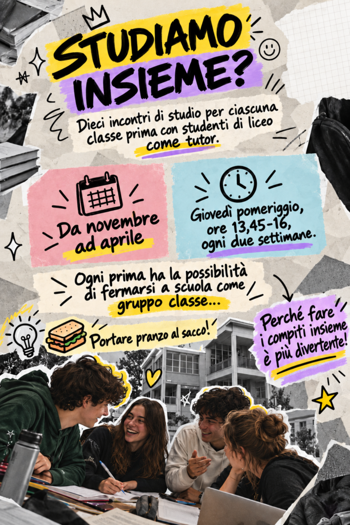 Locandina spazio compiti