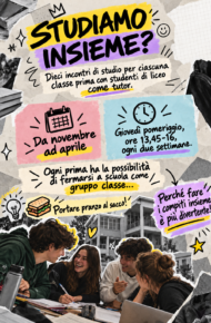 Locandina spazio compiti
