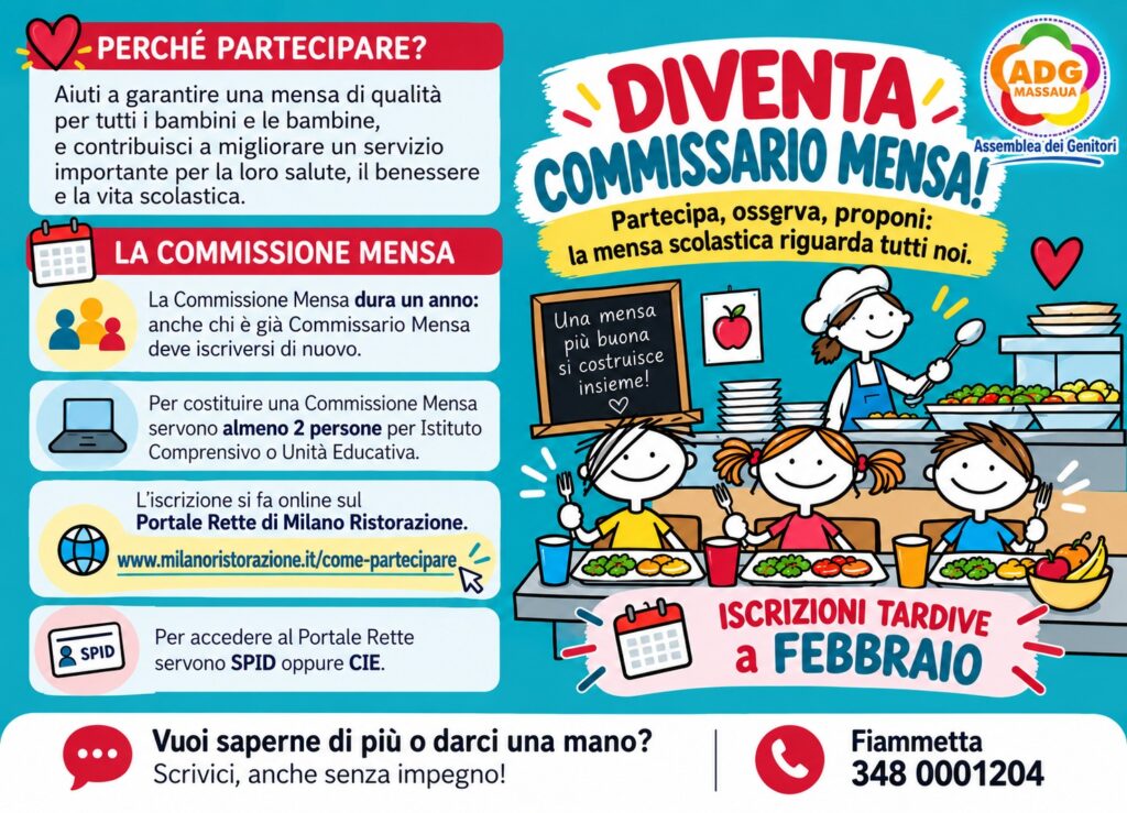 volantinoCommissioni AdG